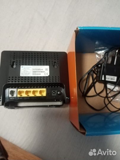 Adsl модем wi-fi роутер Ростелеком