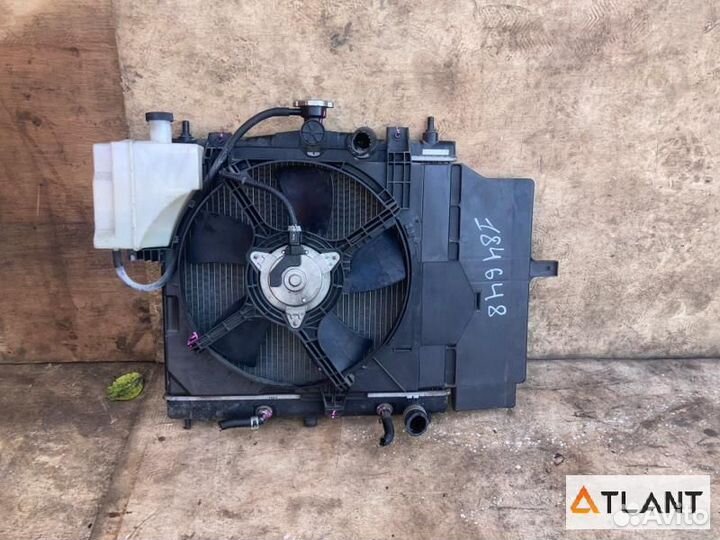 Радиатор основной nissan march