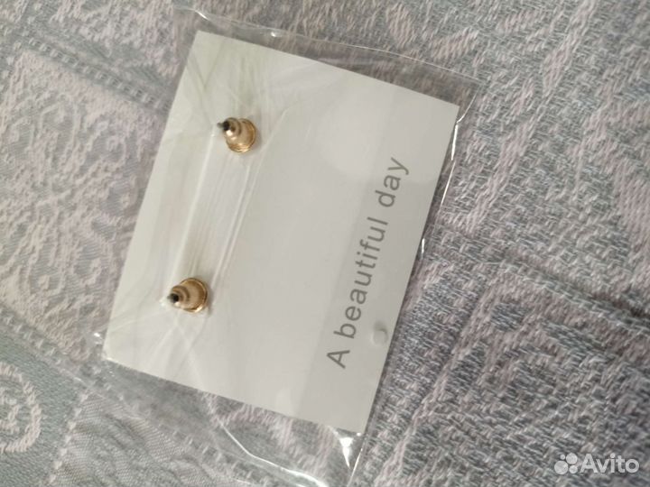 Серьги 