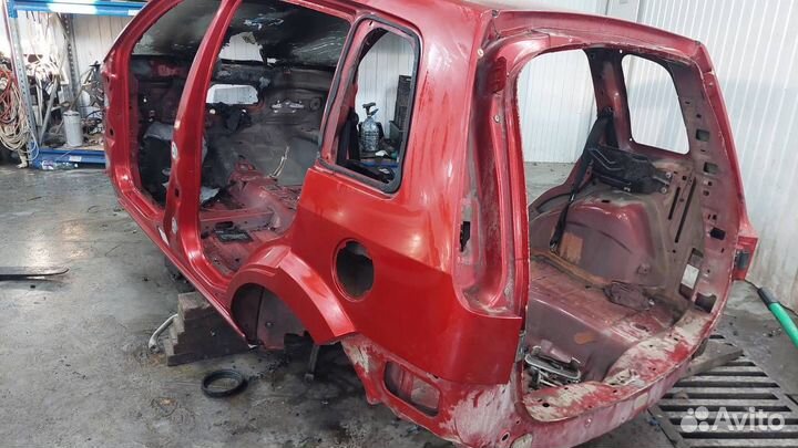 Крыло заднее левое Ford Fusion