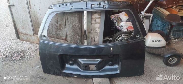 Крышка багажника SRX 2003-2009