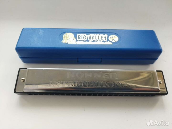 Губная гармошка Hohner International Big Valley