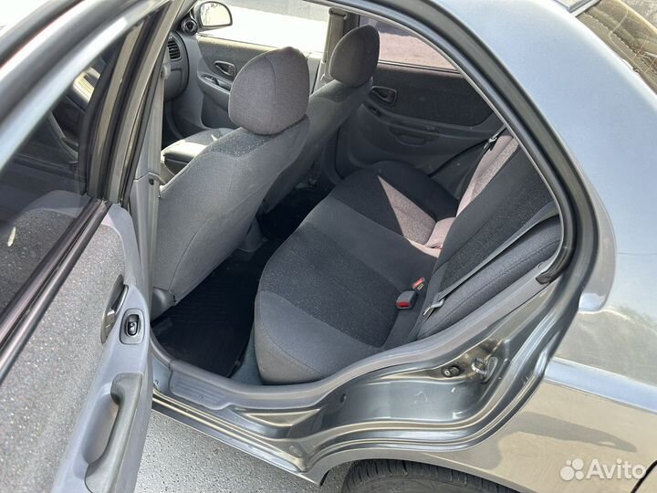 Hyundai Accent 1.5 МТ, 2007, 193 000 км