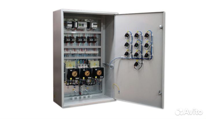 Щиты управления (авр) - два ввода один выход