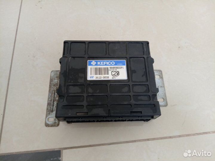 Мозги Эбу Hyundai Sonata EF G4JP 2005