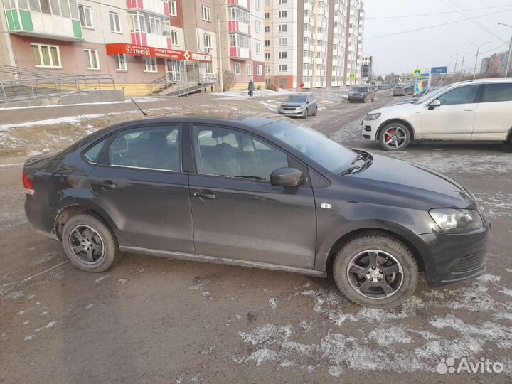 Volkswagen Polo 1.6 МТ, 2013, 147 000 км