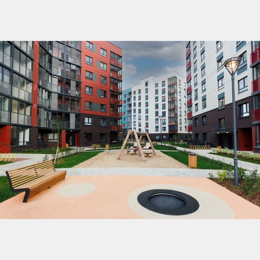 1-к. квартира, 38,2 м², 3/7 эт.