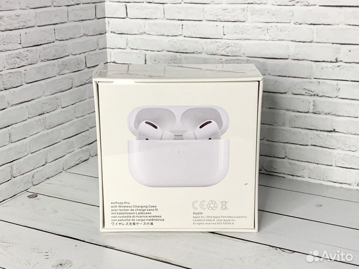 AirPods Pro + гарантия