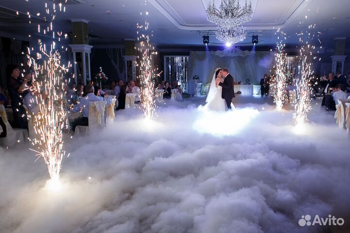 Генератор тяжелого дыма DSD UE 3500W