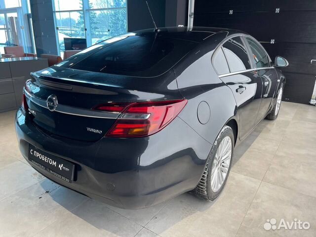 Opel Insignia 1.6 AT, 2014, 114 684 км