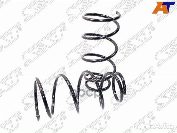 Комплект пружин 2шт передние toyota camry graci