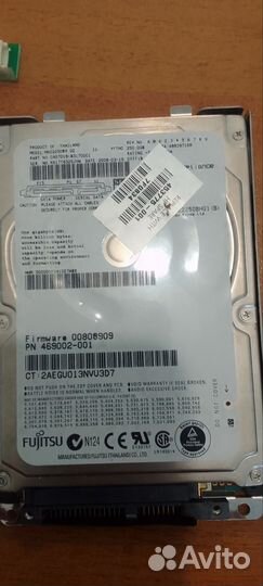 В разборе ноутбук HP pavilion dv6700