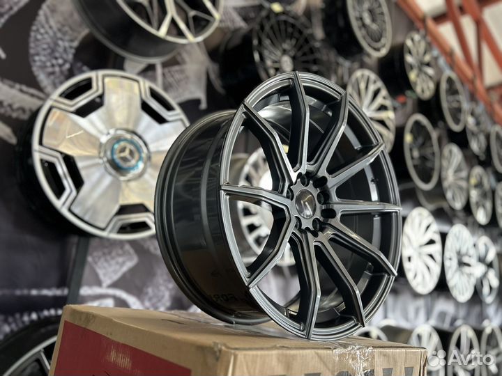 Диски 8x18 5x100 ET30 Gray