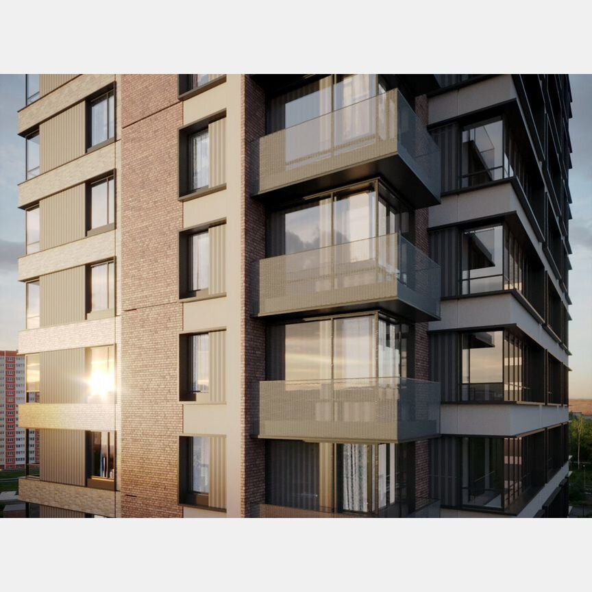 1-к. квартира, 30 м², 10/18 эт.