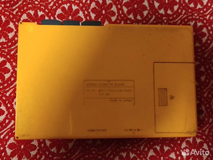 Плеер японский