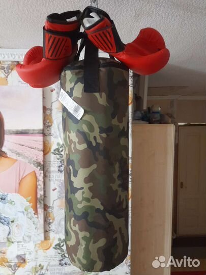 Боксерская груша детская