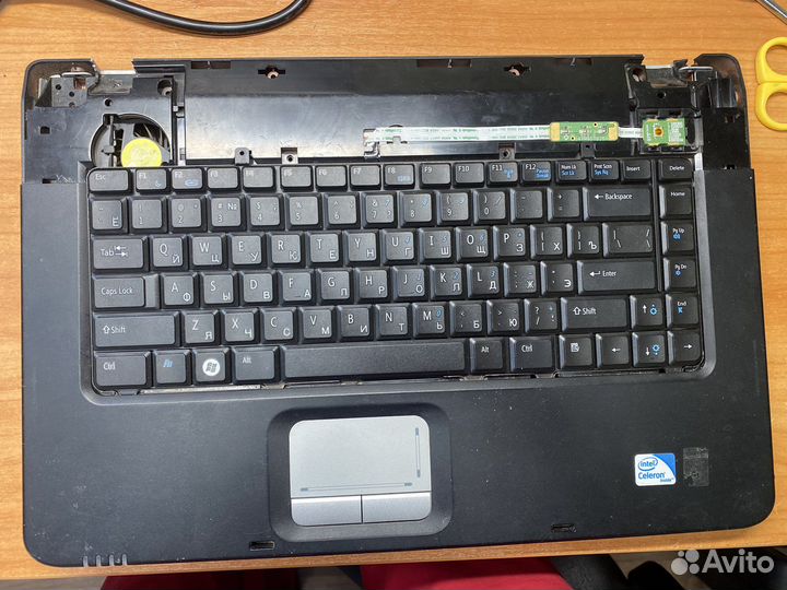 Ноутбуки в разбор