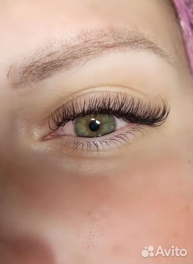 Наращивание ресниц