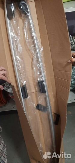 Релинги на citroen berlingo 2008