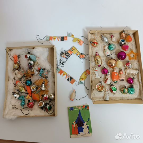 Елочные игрушки
