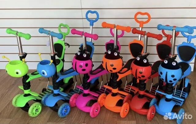 Самокат - новый