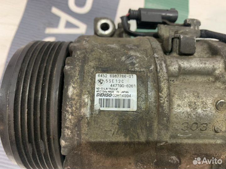 Компрессор кондиционера Bmw X5 E53 3 1999-2006