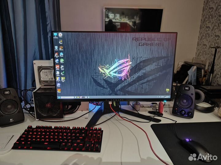 Игровой монитор Dell Alienware AW2521HFA