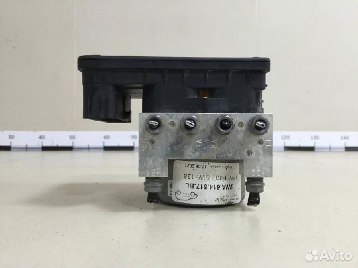 Блок управления тормозами/насос ABS Skoda Octavia