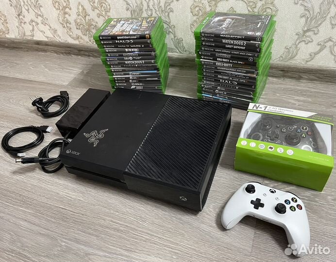 Xbox One 500gb / 500 игр / гарантия