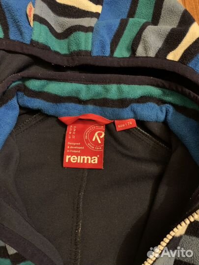 Комбинезон softshell reima 74+6