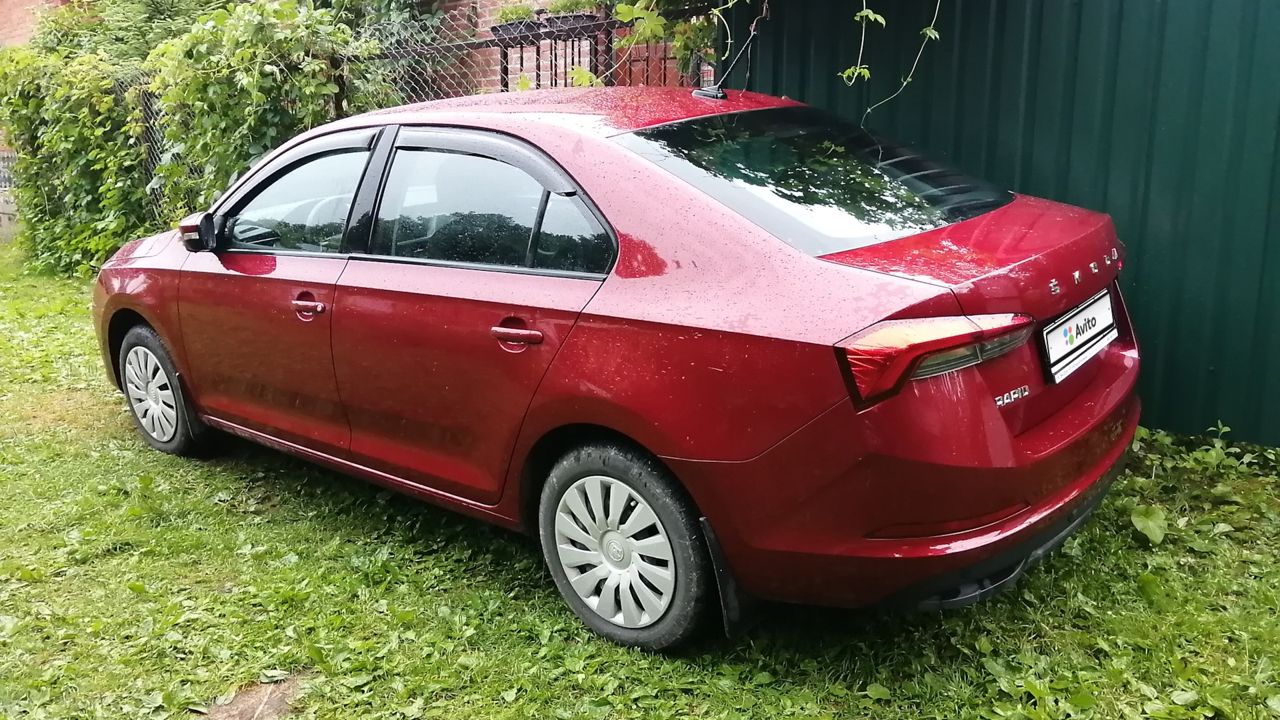 Skoda Rapid: фото владельца