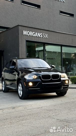 BMW X5 3.0 AT, 2007, 195 000 км