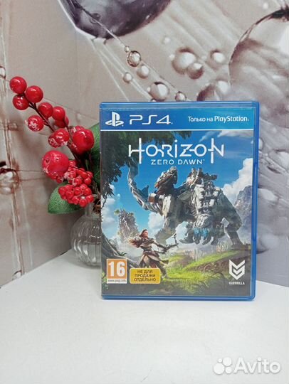 Диск Horizon Zero Dawn на PS4