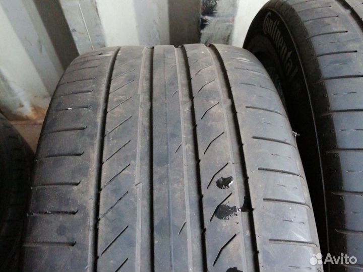 Continental ContiSportContact 5 235/50 R19 и 255/45 R19
