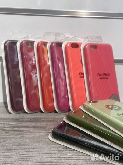 Чехол Silicone case iPhone 6/6s