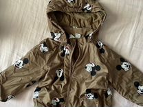 Куртка-ветровка для малыша H&M, подклад мех