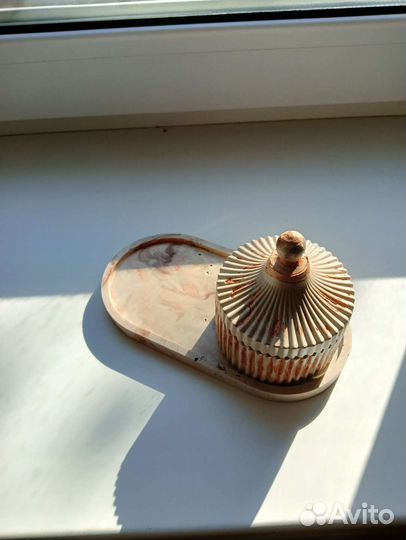 Подарочные наборы, свечи подставки ручной работы