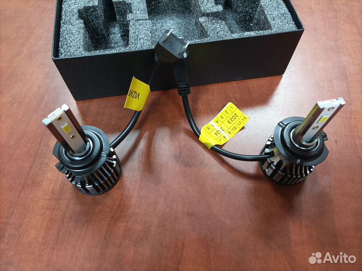 Светодиодные лампы LED h7