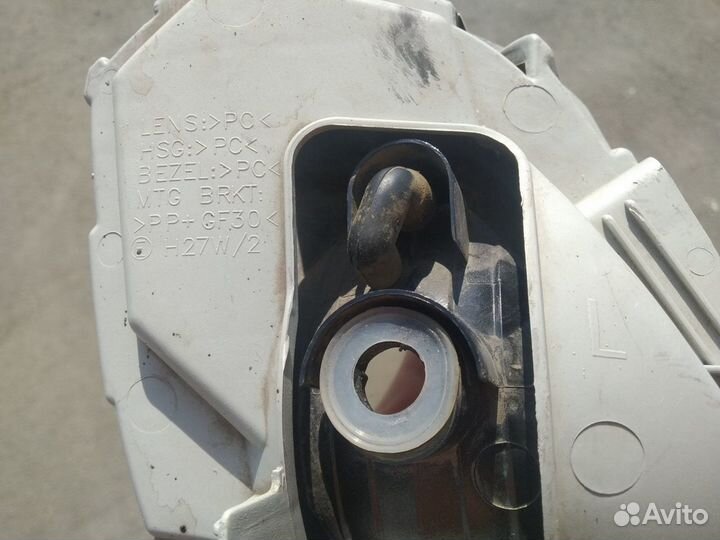 Фара противотуманная левая птф Солярис Solaris RB