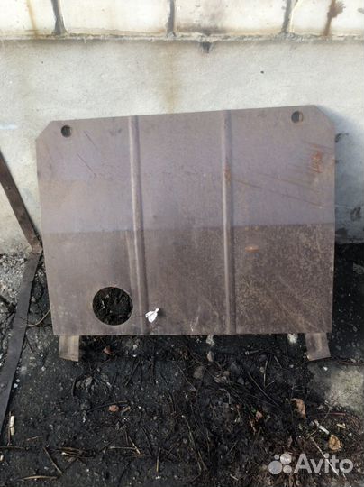 Защита двигателя калина 1