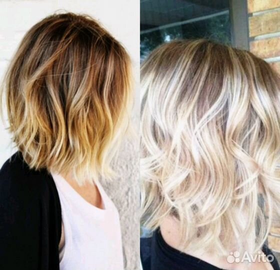 Парикмахер колорист стилист