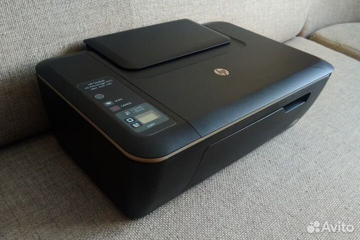 Принтер HP Deskjet 2515 с картриджами