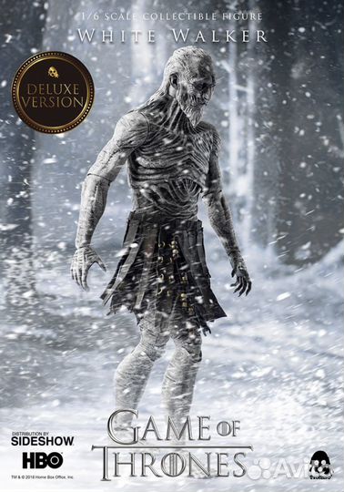 Sideshow Game ofThrones White Walker 1:6 Deluxe