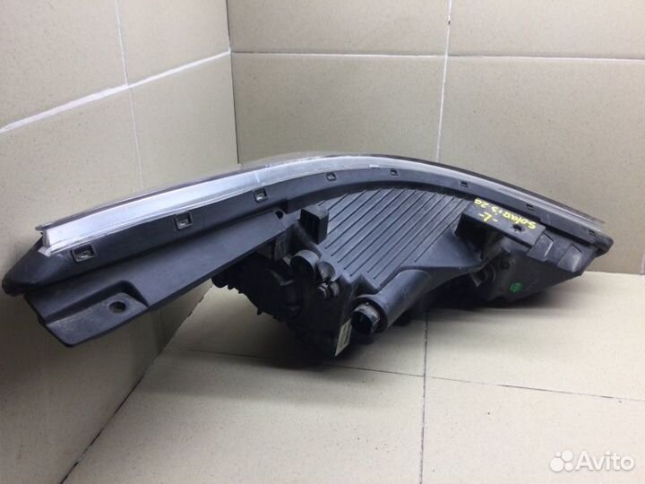 Фара левая левая Hyundai Solaris седан G4LC 2020