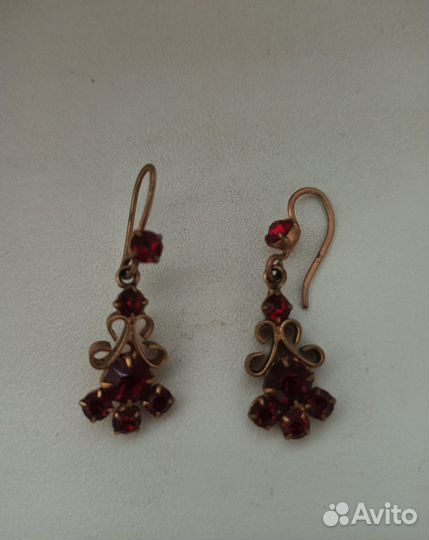 Серьги Чехия