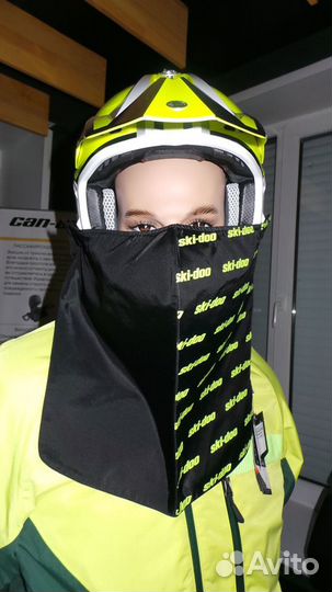 4478190026 Маска снегоходная BRP Ski-doo к шлему