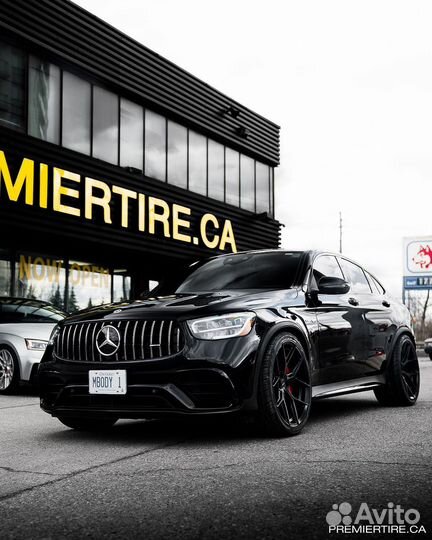 Кованые диски R21 Mercedes GLC63, GLC Coupe 63 AMG