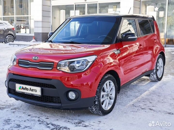 Kia Soul 1.6 AT, 2018, 115 976 км