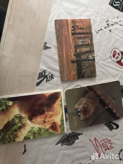 Советские календари