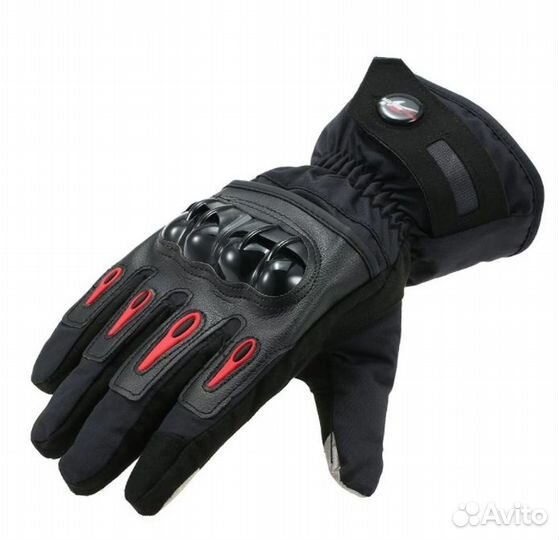 Перчатки PRO biker Snow